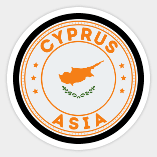 Cyprus Sticker